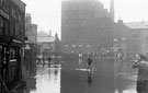 View: c01204 Macclesfield: Flooding in Park Green 	