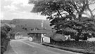 View: c01208 Walker Barn: The Setter Dog and Post Office 	