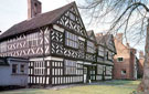 View: c01224 Nantwich: Churche's Mansion	