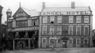 View: c01237 Northwich: Subsidence of the Angel Hotel