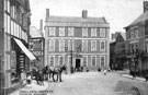 View: c01240 Northwich: Angel Hotel, the Bull Ring