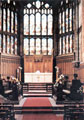 View: c01250 Northwich: The altar, St Helens Church 	