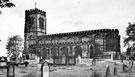 View: c01253 Northwich: Parish Church 	