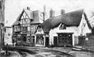 View: c01256 Northwich: Joseph Allman's Shop, Winnington Street 	