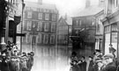 View: c01264 Northwich: Flooding in the Bull Ring	