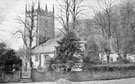 View: c01289 Pott Shrigley: Church and Graveyard	