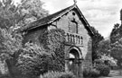 View: c01294 Prestbury: Norman chapel 	