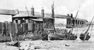 View: c01313 Runcorn: Fishing Boats from Old Ferry	