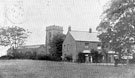 View: c01346 Weaverham: Parish Church and Vicarage 	