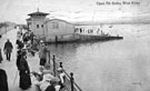 View: c01347 West Kirby: Promenade and Open Air Baths 	