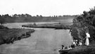 View: c01387 Winsford: Boating on the Flashes 	