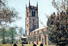 View: c01398 Wybunbury: Parish Church 	