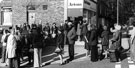 View: c01418 Wilmslow: Queue for Bread During Bakers Strike 	