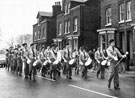 View: c01424 Wilmslow: Parade in Altrincham Road 	