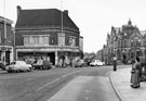 View: c01433 Wilmslow: Church Street and Bank Square 	