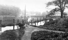 View: c01438 Wilmslow: Bridge over a mill race	