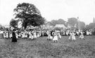 View: c01441 Wilmslow: Garland Dancers at the Carnival