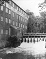 View: c01455 Wilmslow: Former Silk Mill in Carrs Park 	