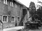 View: c01478 Wilmslow: Steps at Dean Row Chapel