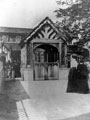 View: c01484 Wilmslow: Lych Gate at the Parish Church 	