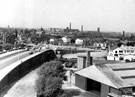 View: c02347 Warrington: View from St James's Church, Wilderspool 	