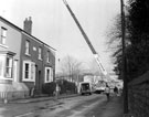 View: c02367 Warrington: Footbridge in Wash Lane, Latchford 	