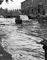 View: c02371 Warrington: Flooding in Wash Lane, Latchford 	