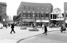 View: c02400 Warrington: Golden Square Entrance, Market Gate 	