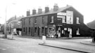 View: c02408 Warrington: Davies's Shop, Knutsford Road 	