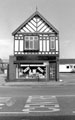 View: c02409 Warrington: Corlett's Shop, Knutsford Road 	