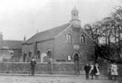 View: c02421 Warrington: St Helens Church, Hollinfare 	