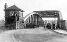 View: c02444 Warrington: Swing Bridge at Latchford 	