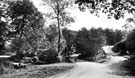 View: c02517 Poynton: Crossroads at Potter's Clough 	