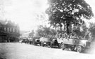 View: c02536 Poynton: Charabanc Outing from St George's Church 	