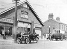 View: c02540 Poynton: London Road South, Shrigley's Garage