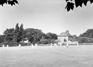 View: c02564 Neston: Cricket Match at Parkgate 	