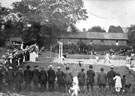 View: c02574 Neston: Football Match on Comrades Field 	