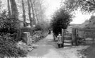 View: c02579 Neston: Entrance to Stanney Fields Park 	