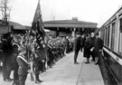 View: c02584 Hooton: George V Inspects Neston Boys Brigade 	