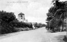 View: c02587 Neston: Leighton Road, the Old Mill 	