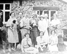 View: c02632 Neston: Mrs Grenfell of Mostyn House School, with Friends 	