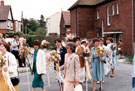 View: c02649 Neston: Neston Ladies Day Procession 	