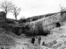 View: c02654 Alderley Edge: Visiting the Copper Mines 	