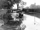 View: c02685 Macclesfield: Flooding near Parkside Hospital 	