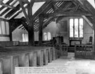 View: c02711 Warburton: Pews in Old St Werburgh's Church 	