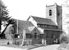 View: c02712 Swettenham: Parish Church 	