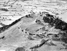 View: c02717 Beeston: Aerial view of Beeston Castle