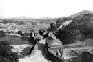 View: c02734 Bollington: Water Street