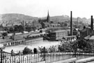 View: c02735 Macclesfield: Railway Station 	