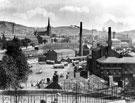 View: c02739 Macclesfield: Waters Green from Step Hill	